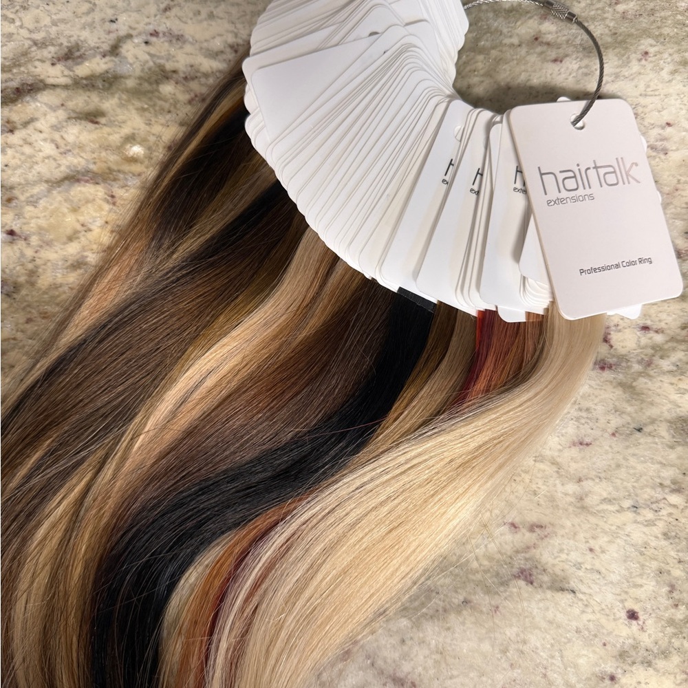 Hairtalk ExtensionColor Ring